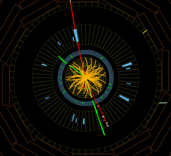 D�couverte du boson de Higgs?