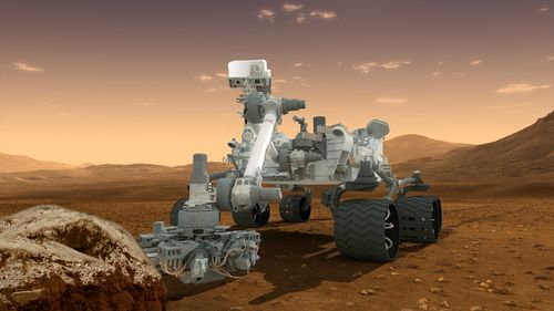 Curiosity: une fen�tre sur une autre plan�te
